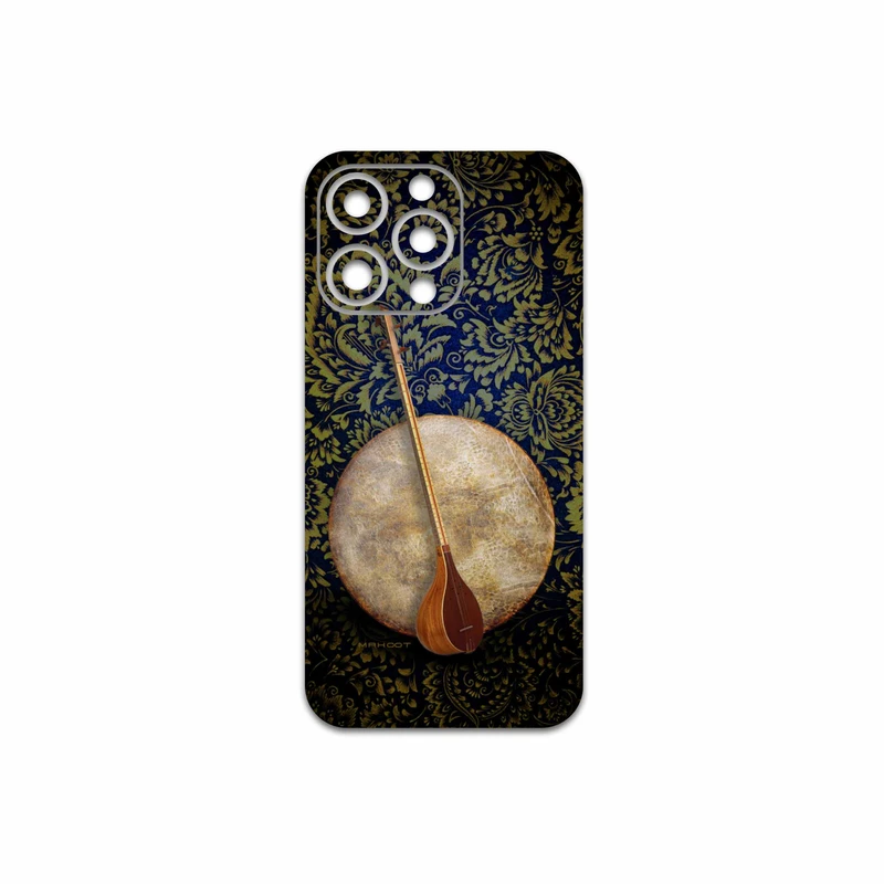 برچسب پوششی ماهوت مدل Setar-Daf-Instruments مناسب برای گوشی موبایل اپل iPhone 13 Pro Max