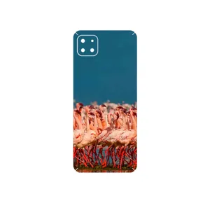 MAHOOT Flamingo Cover Sticker for Samsung Galaxy A22 5G