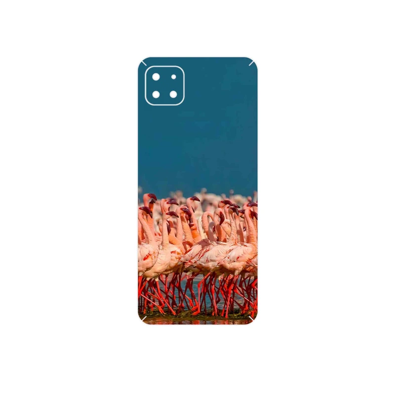 برچسب پوششی ماهوت مدل Flamingo مناسب برای گوشی موبایل سامسونگ Galaxy A22 5G
