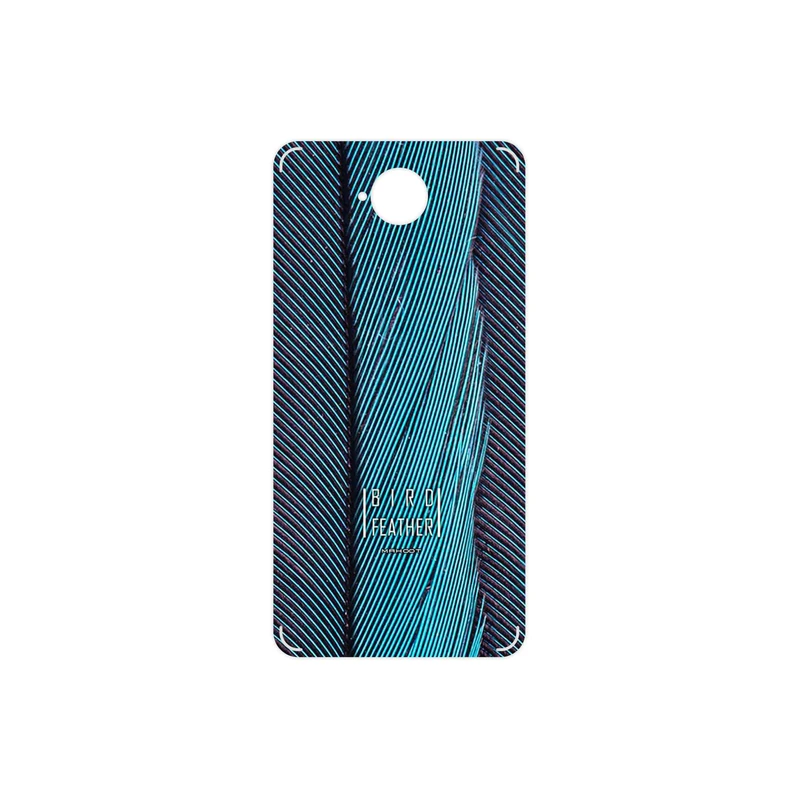 برچسب پوششی ماهوت مدل Turquoise feathers مناسب برای گوشی موبایل مایکروسافت Lumia 650