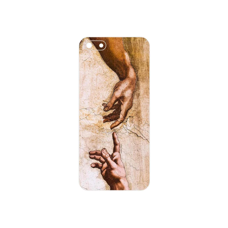 برچسب پوششی ماهوت مدل The Creation of Adam of MichelAnge مناسب برای گوشی موبایل آنر 7S