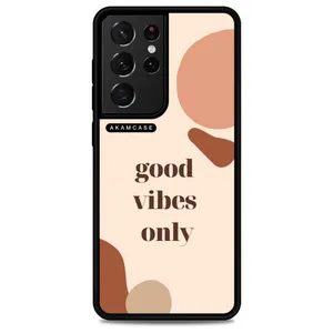 AKAM AMC-WSGS21U-CREAMY-3 Cover For Samsung Galaxy S21 Ultra