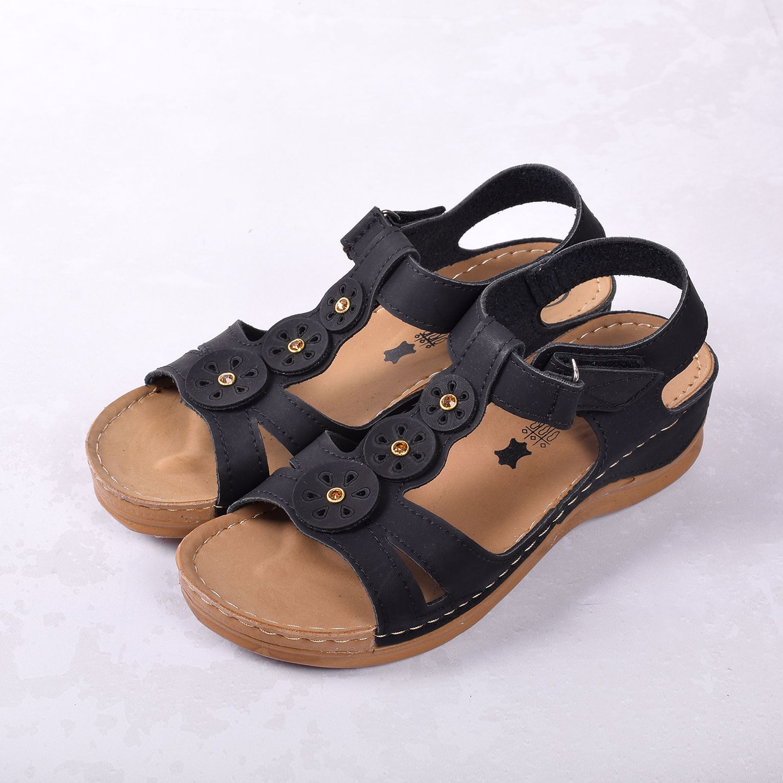 صندل زنانه پاپا مدل BK.2498 -  - 8