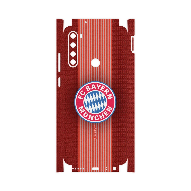 برچسب پوششی ماهوت مدل Bayern-Munchen-FC-FullSkin مناسب برای گوشی موبایل شیائومی Redmi Note 8