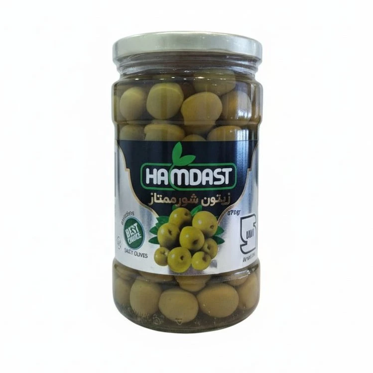 زیتون با هسته ممتاز همدست - 700 گرم
