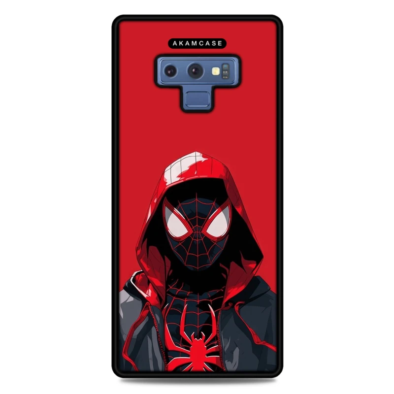 کاور آکام مدل AMC-WSGN9-SPIDER MAN8 مناسب برای گوشی موبایل سامسونگ Galaxy Note 9