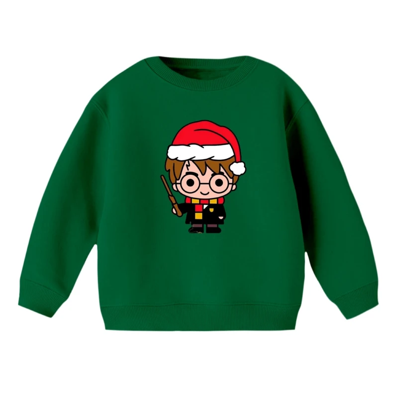 سویشرت بچگانه مدل هری پاتر کد 001