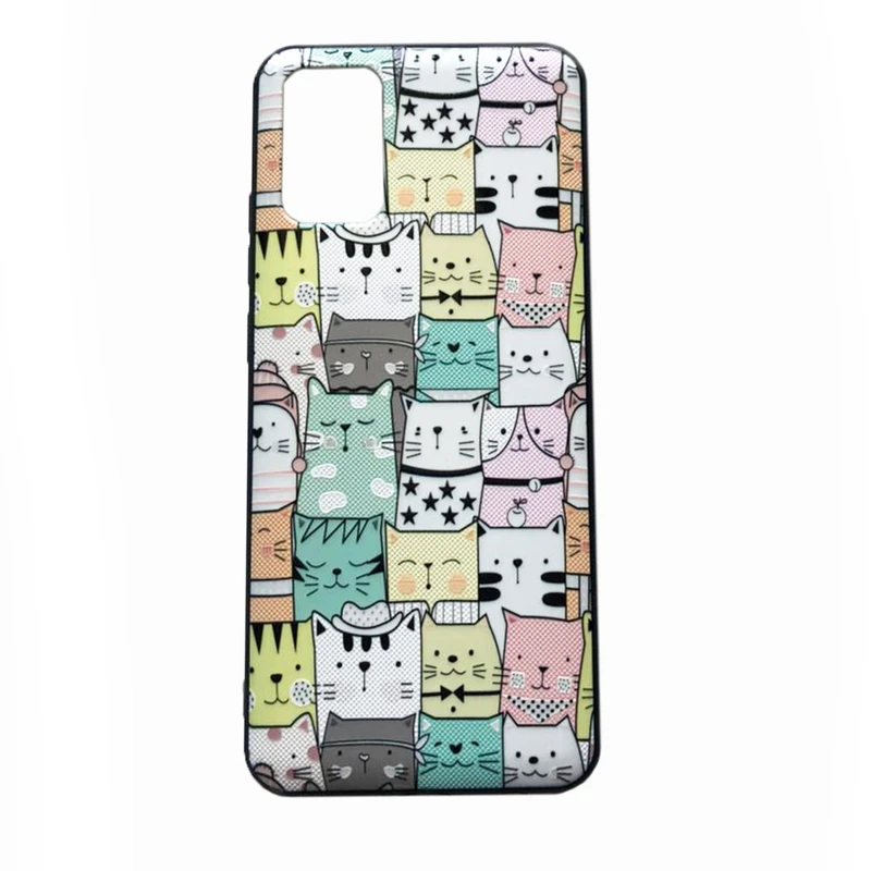 کاور مدل CAT0A02s مناسب برای گوشی موبایل سامسونگ Galaxy A02S