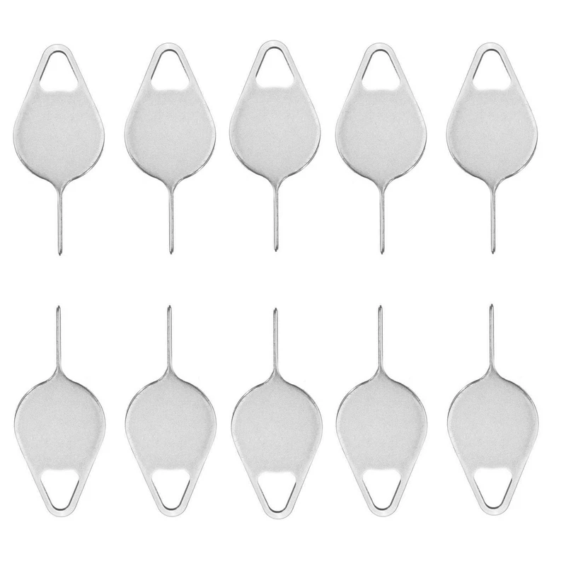 سوزن سیم کارت ولگا مدل SIM-V10 بسته 10 عددی