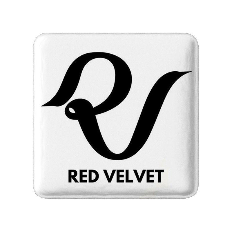 مگنت خندالو طرح گروه رد ولوت Red Velvet  مدل مربعی کد 19691