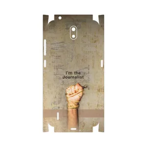 MAHOOT Journalist-FullSkin Cover Sticker for Nokia C1