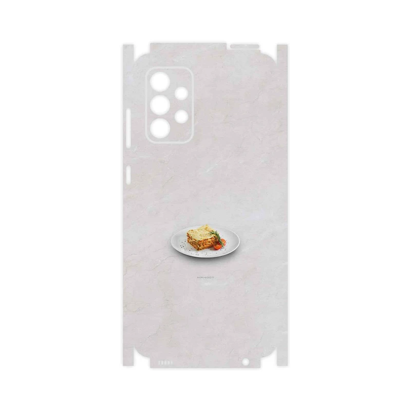 برچسب پوششی ماهوت مدل Lasagne-FullSkin مناسب برای گوشی موبایل سامسونگ Galaxy A72