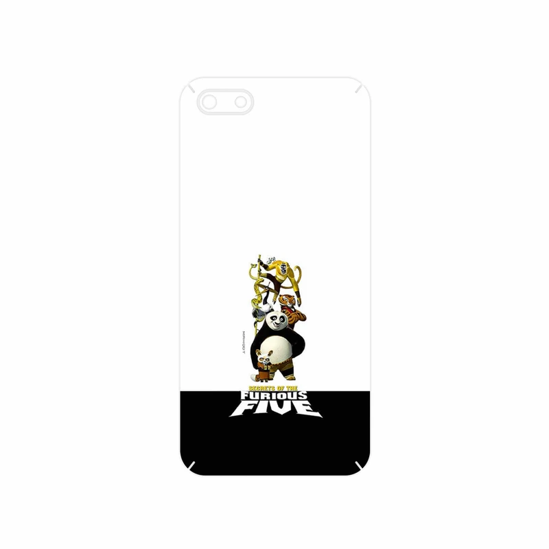 برچسب پوششی ماهوت مدل Kung Fu Panda مناسب برای گوشی موبایل هوآوی Y5 Lite