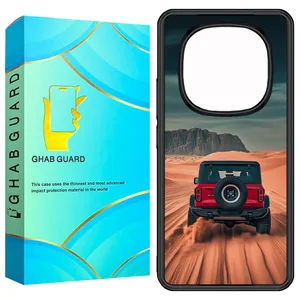  Ghab Guard GN14P Cover For Xiaomi Redmi Note 14 Pro 4G / 5G