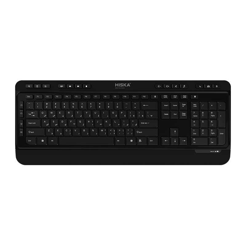 کیبورد هیسکا مدل HX-KE235W کیبورد هیسکا مدل HX-KE235W