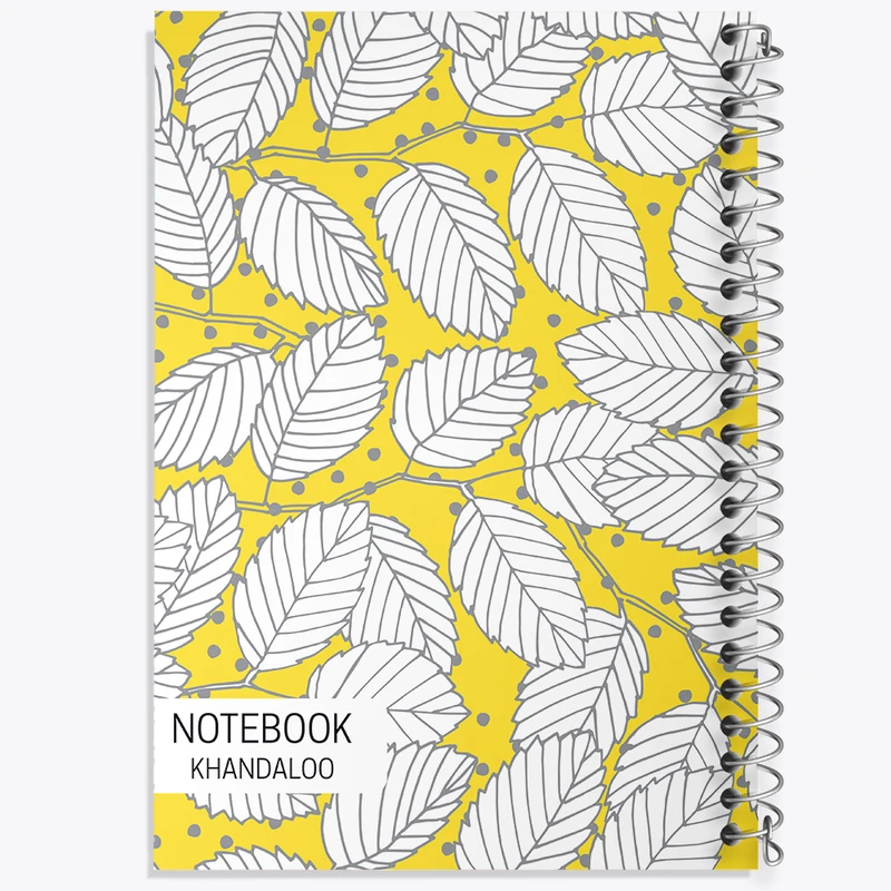 دفتر نت موسیقی 50 برگ خندالو مدل برگ مینیمال کد N676