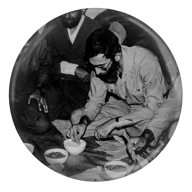 مگنت طرح رهبر حضرت سید علی خامنه ای مدل S12266 