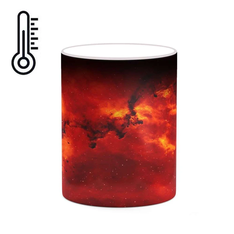 ماگ حرارتی کاکتی مدل فضا و کهکشان کد mgh20100