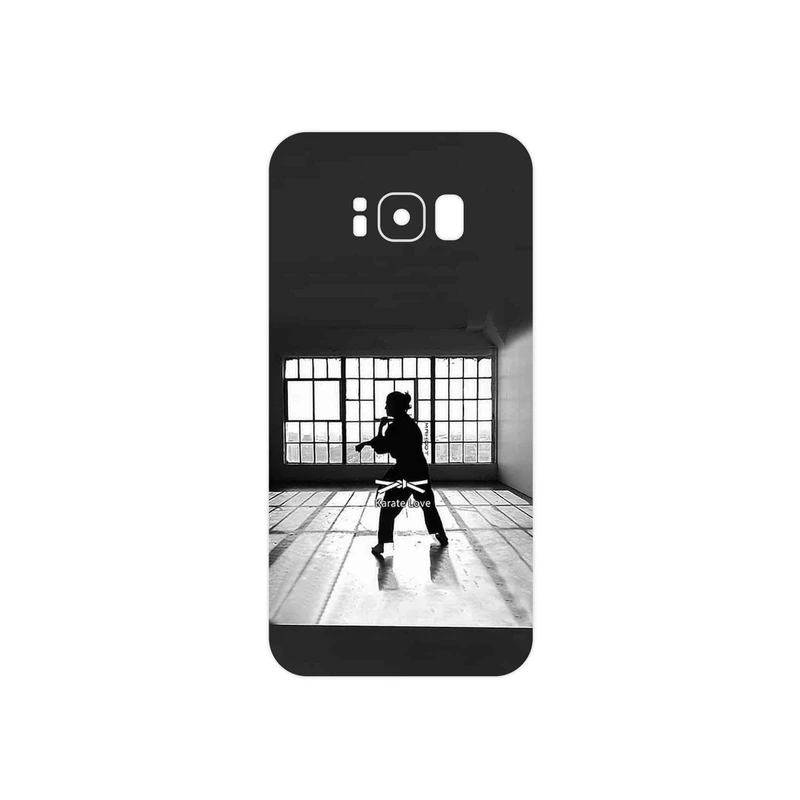 برچسب پوششی ماهوت مدل Karate مناسب برای گوشی موبایل سامسونگ Galaxy S8