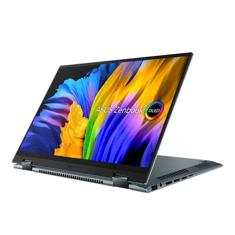 لپ تاپ 14 اینچی ایسوس مدل ZenBook 14 Flip OLED UP5401EA-KN701