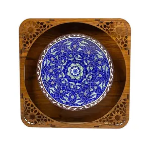 بشقاب میناکاری مدل M18-1
