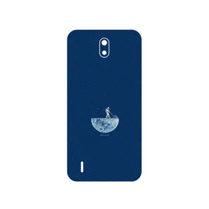 MAHOOT Minimal Gardener Astronaut Cover Sticker for Nokia C1