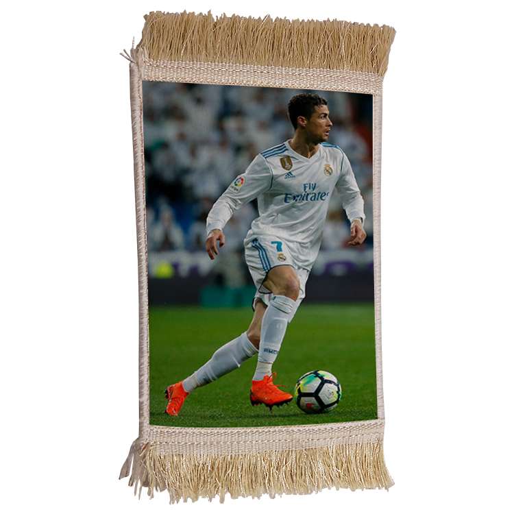 فرش ماشینی دیوارکوب مدل رونالدو کد 471