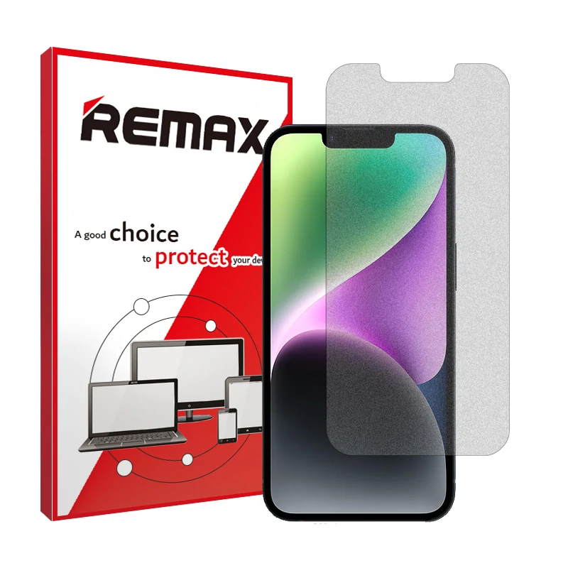 محافظ صفحه نمایش مات ریمکس مدل HyMTT مناسب برای گوشی موبایل اپل iPhone 14 Plus