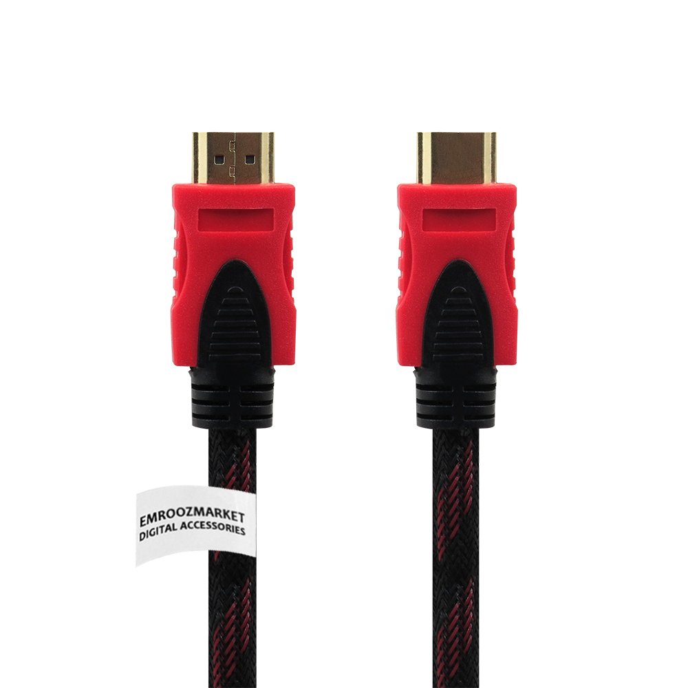 کابل HDMI امروزمارکت مدل EM20C05 طول 1.5 متر