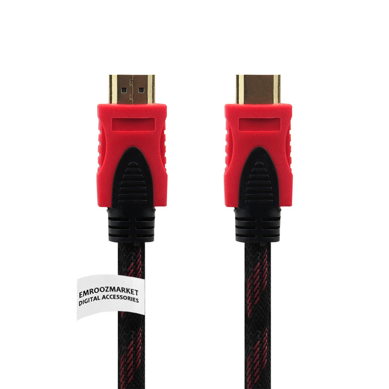 کابل HDMI امروزمارکت مدل EM20C05 طول 1.5 متر