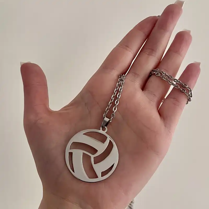 گردنبند مدل توپ والیبال