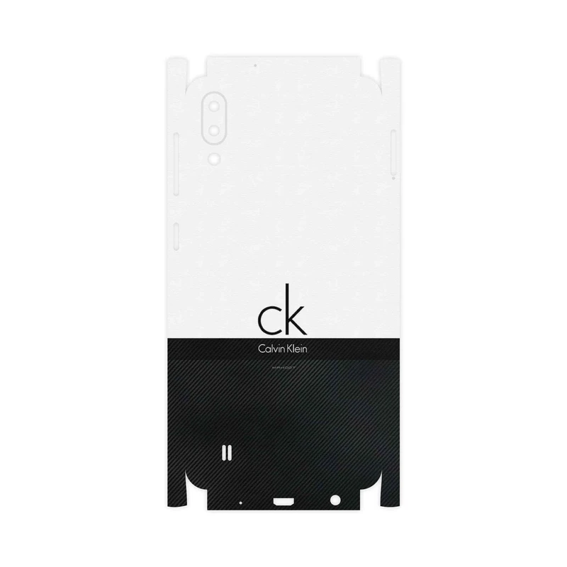 برچسب پوششی ماهوت مدل Calvin Klein-FullSkin مناسب برای گوشی موبایل سامسونگ Galaxy M10