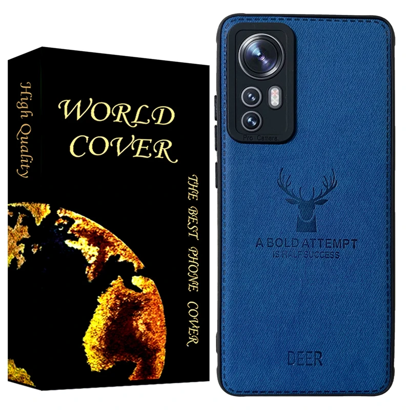 کاور دنیای قاب طرح گوزنی کد Deer مناسب برای گوشی موبایل شیائومی MI 12 / MI 12X