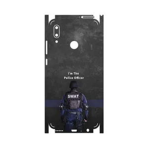 MAHOOT Police Officer-FullSkin Cover Sticker for Huawei P Smart 2019