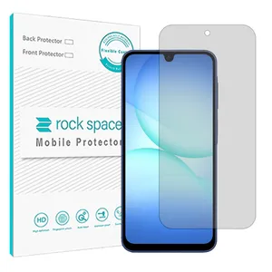 Rock space Resistant model matte screen protector suitable for Samsung Galaxy A17 Mobile phone 