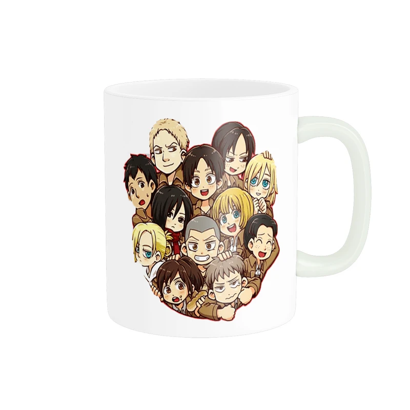 ماگ استلار طرح انیمه اتک ان تایتان - نبرد تایتان ها Attack on Titan کد 0810