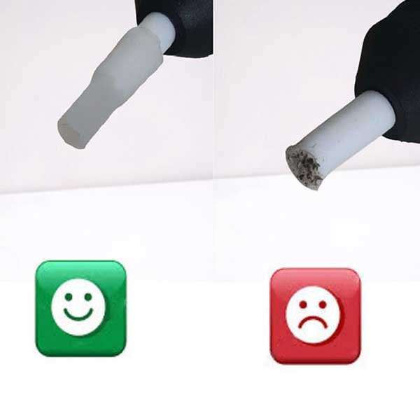 نوک نسوز قلع کش مدل ASR-1m