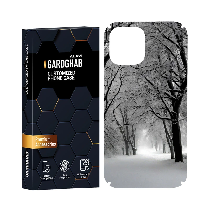 کاور گارد قاب مدل منظره و طبیعت مناسب برای گوشی موبایل اپل iPhone 12 Pro Max