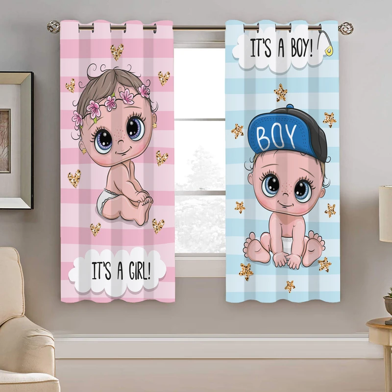 پرده نیروانا طرح  کودک مدل هازان کد 5082 سایز 140×200 سانتی متر