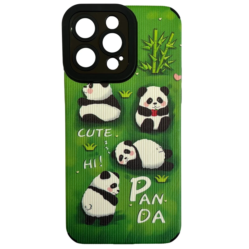 کاور مدل کبریتی طرح پاندا کد 579 مناسب برای گوشی موبایل اپل iPhone 14 Pro Max