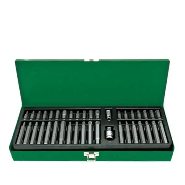 آچار بیت آلن ستاره ای تی تاپ تول مدل GAAD4002 مجموعه 40 عددی