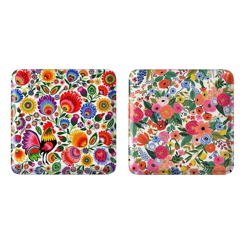 مگنت خندالو مدل کاشی کد 22082209 مجموعه 2 عددی