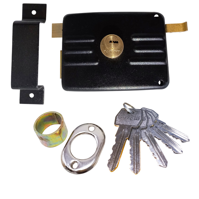 قفل حیاطی قفل رجبی مدل 6624NA