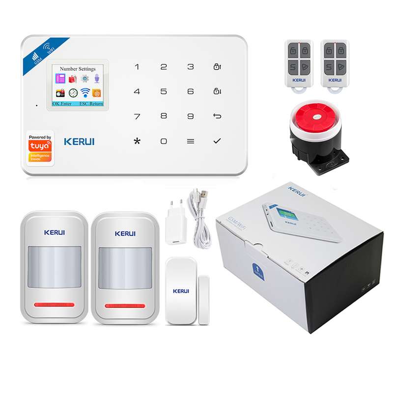 سیستم دزدگیر سیم کارتی اماکن کروی مدل W181