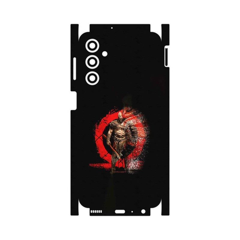 برچسب پوششی ماهوت مدل GOD_OF_WAR-FullSkin مناسب برای گوشی موبایل سامسونگ Galaxy M34 5G