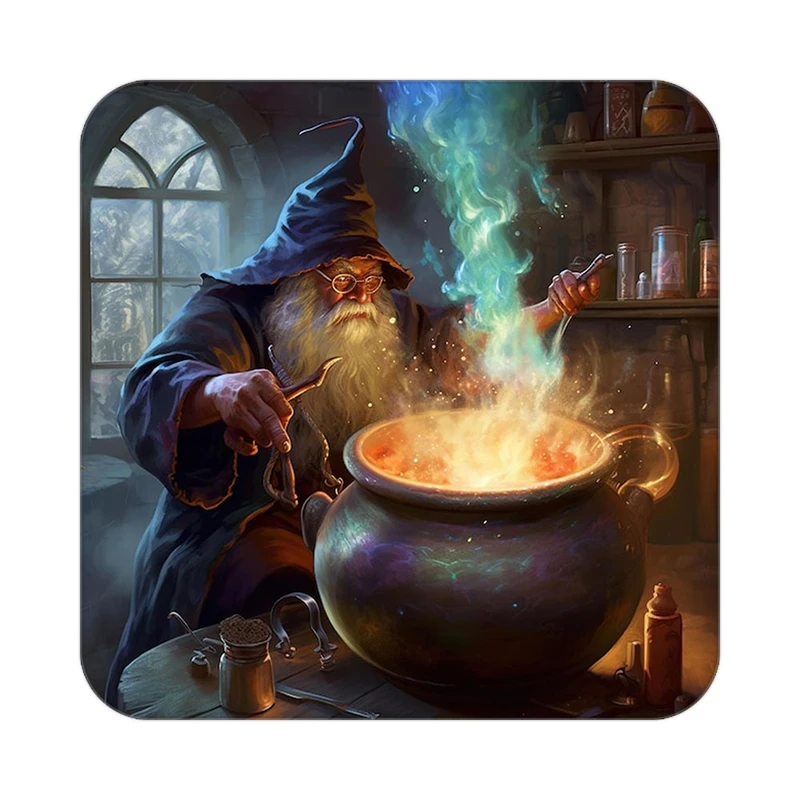 زیر لیوانی کاکتی طرح هری پاتر Harry Potter مدل mp43884