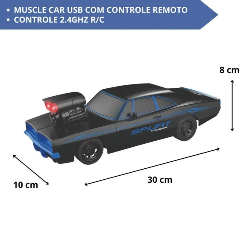ماشین کنترلی سواری اسپرت ناب سل مدل DODGE CHARGER شارژی، موزیکال و چراغدار