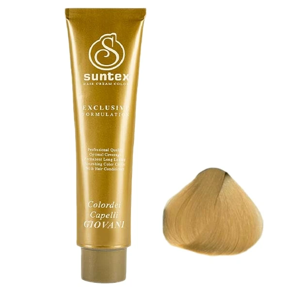 رنگ مو سانتکس شماره 8/34 مدل 2023 حجم 120 میلی لیتر رنگ بلوند عسلی روشن