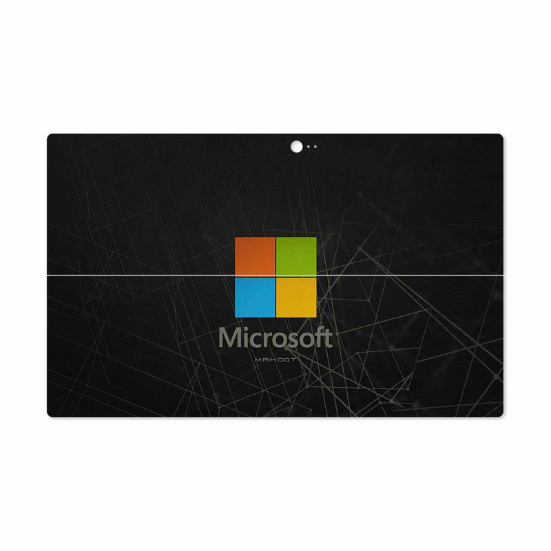 برچسب پوششی ماهوت مدل Microsoft-Logo مناسب برای تبلت مایکروسافت Surface 2 RT 2013