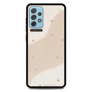 AKAM AMC-WSGA72-CREAMY-5  Cover For Samsung Galaxy A72